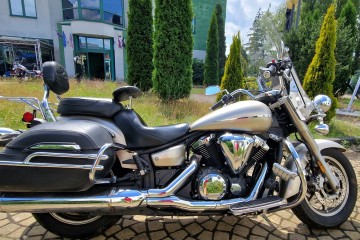 Yamaha xvs V-STAR Tour